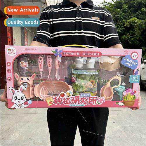 Children play house portable large gift box sunshine plantin