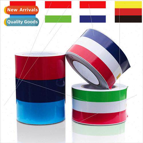 Car three-color rohood pull flower Italy France three-color