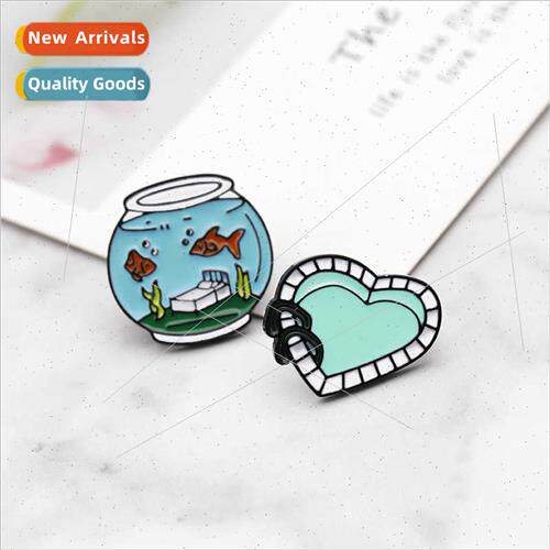 Europe Uned States fashion new creative wild fish tank love