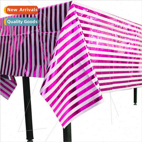 New party tablecloths room decorations scene decoration tabl