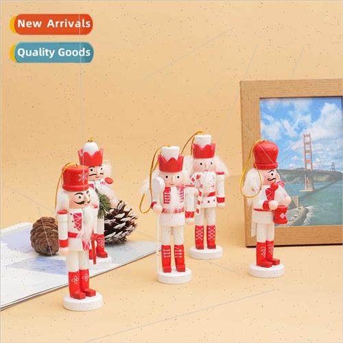 Christmas creative Nordic 13CM Nutcracker set five boxes sma