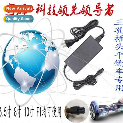 Sngth 42V2A balance car charger Spin car charger 36V lhium b