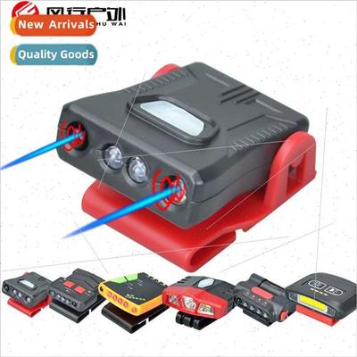 DX1X Induction Clip-On Hat ght USB Rechargeable LED Headworn