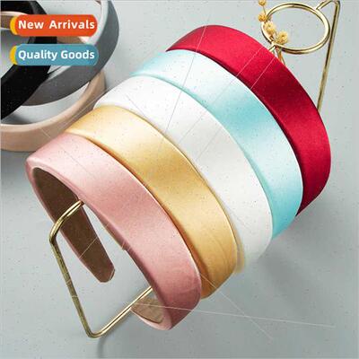 Hair bands Korea texture milk silk headband fashion fresh ca