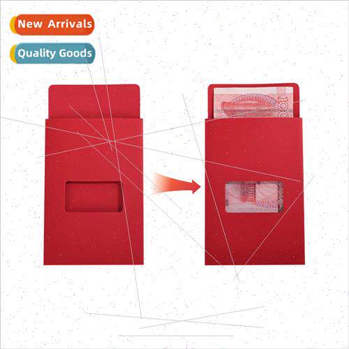 Magic toys red envelopes into money envelopes into cards env