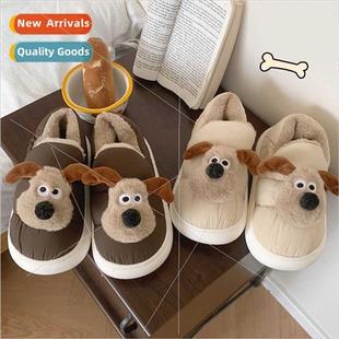 Fashion new warm padded indoor monthly shoes comtable cute d