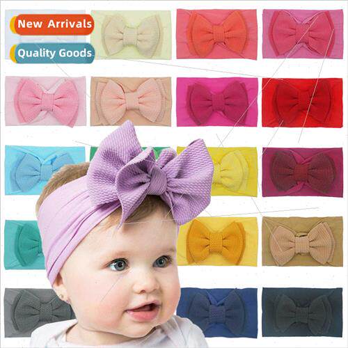 Europe children headbands Baby nylon hairbands hair bands Co