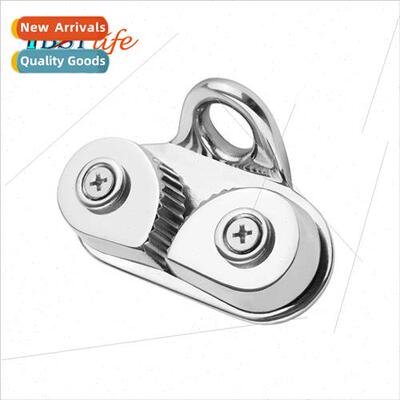 Stainless Steel Pulley Rope Gripper Pilates Chock Automatic