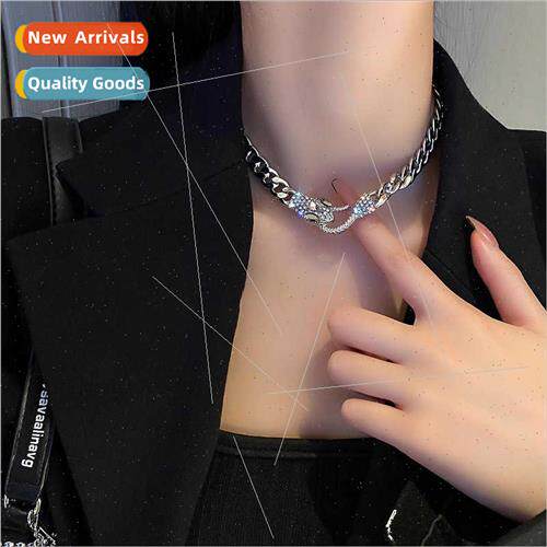 Europe sexy necklace necklace wh diamonds silver snake vinta