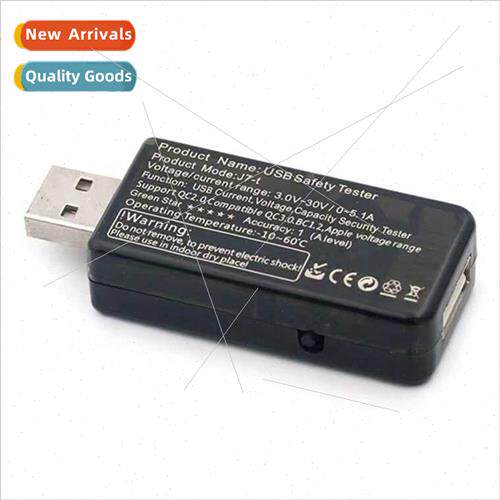 usb current voltage capacy power test meter cell phone charg