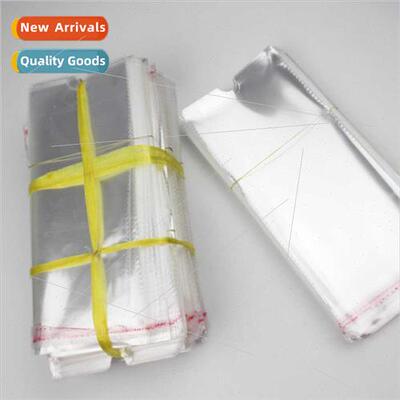 Socks packaging bag opp self-sealing plastic bag sealing bag