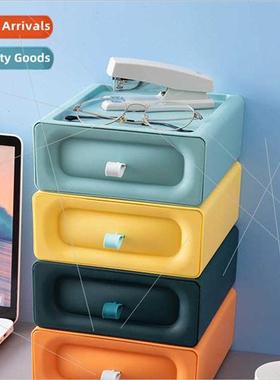 Drawer Desktop Organizer Office Desk Shelf Bathroom Storage