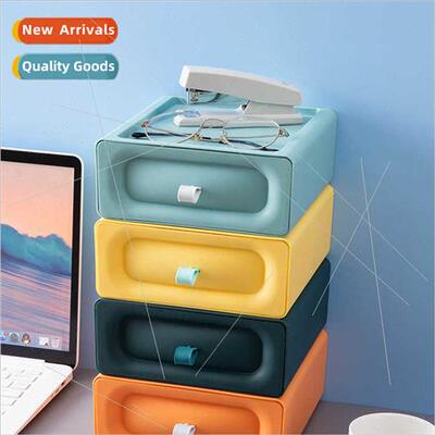 Drawer Desktop Organizer Office Desk Shelf Bathroom Storage