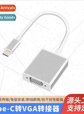 USB 3.1 type-c to vga HD cable laptop 3.1toVGA monor cable