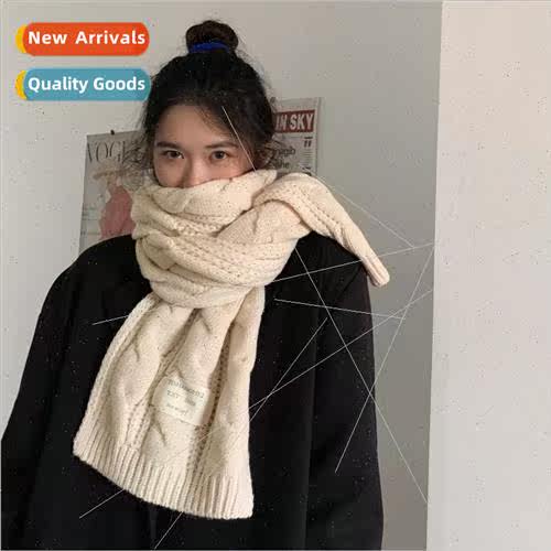 2022 new scarf female fall and winter Korean  of the hundred