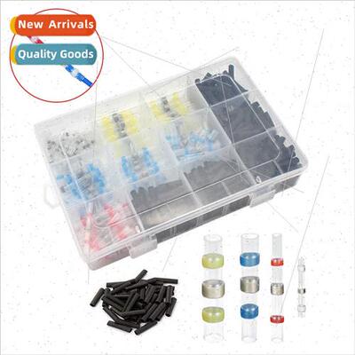 250 300 600 800PCS Boxed WaterproSolder Ring Heat Shrinkable