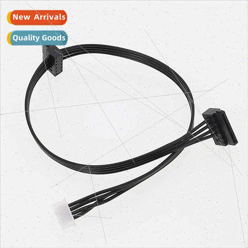 PP17 适用Tsinghua Tongfang 6pin to SATA power cable one-poin