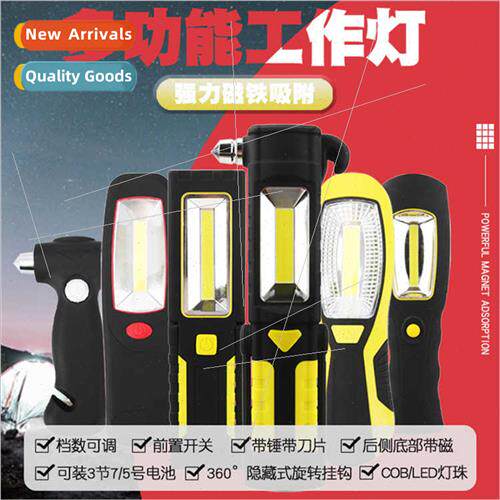 LED auto repair work light super bright magnetic overhaul li