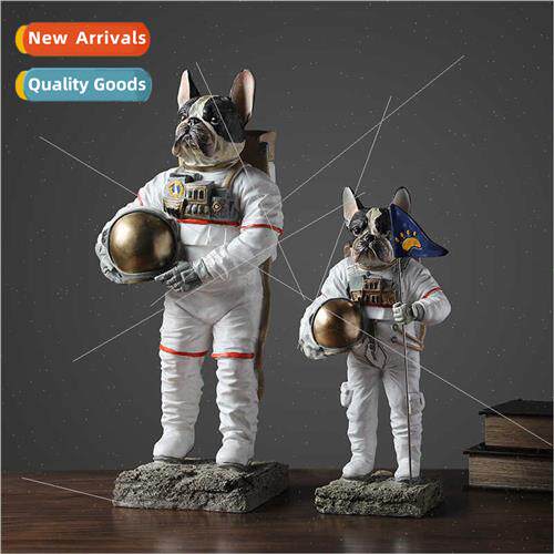 Space decorations Scandinavian creative astronaut dog crafts
