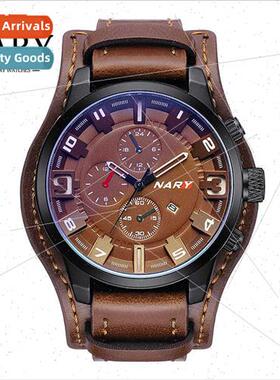 Merchandise Sports Watch Men Atmosphere Dial Watch 8009