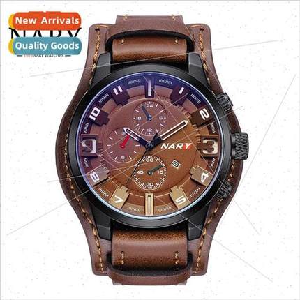 Merchandise Sports Watch Men Atmosphere Dial Watch 8009