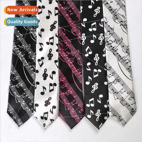 Korean fashion casual 5cm piano tide tie men women students