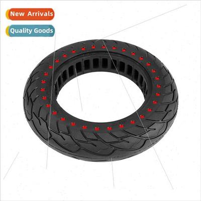 10 inch electric scooter 10x2.125 red dot perated solid tire