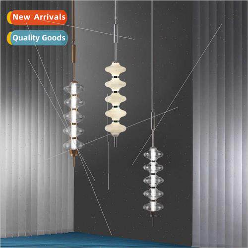 -modern light luxury gourd small chandelier study bedroom li