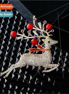 Korea fashion a deer have you elk brooch atmosphere animal C
