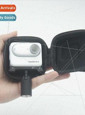 适用Insta360 GO3 sports camera accessories portable half-ope