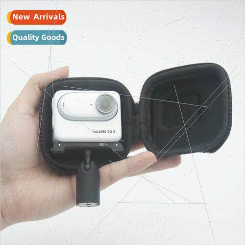 适用Insta360 GO3 sports camera accessories portable half-ope