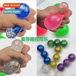Maltose pinch toys sss relief crystal ball hpinch ball squee