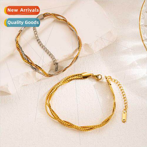Europe fashion simple fresh women jewelry punk hip-hop metal