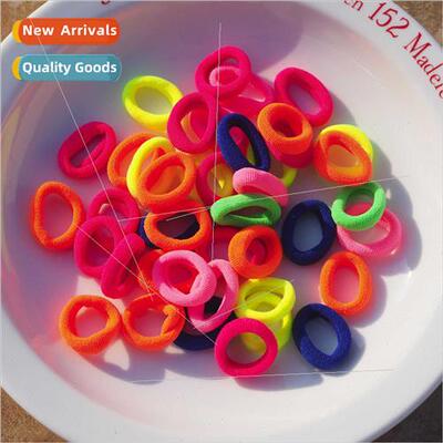 500 children hair bands female towel ring headbno seams tie