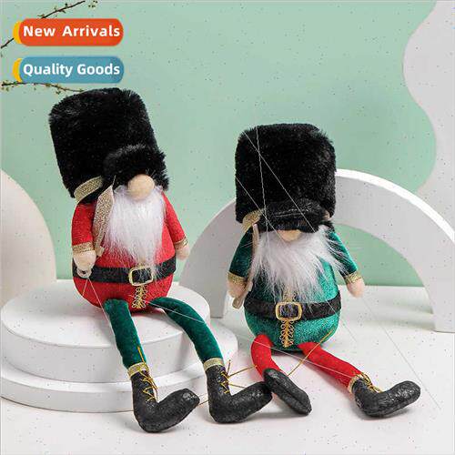 Creative knight plush doll long legs wh hat est faceless dol
