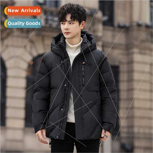Couple  workwear men down jacket 2023 winter new sports whe