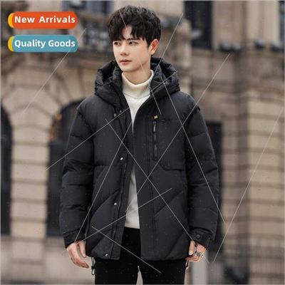 Couple  workwear men down jacket 2023 winter new sports whe