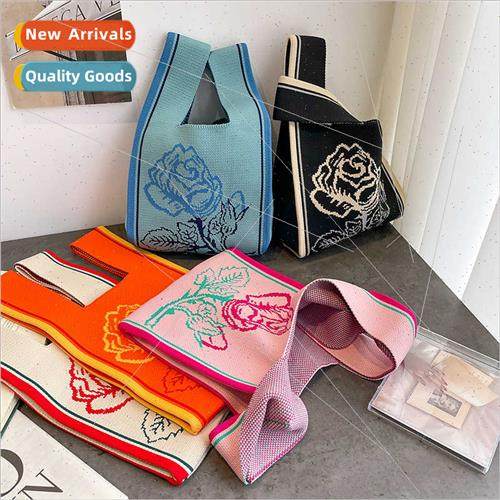 che Rose Kn Vest Handbag Tote Women Convenient Vest Handbag