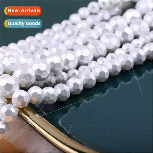 Shell shell beads loose beads diy imation pearl mixed color