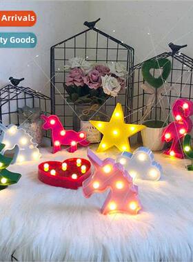 Ground floor mini cactus lights flamingo Christmas lights le