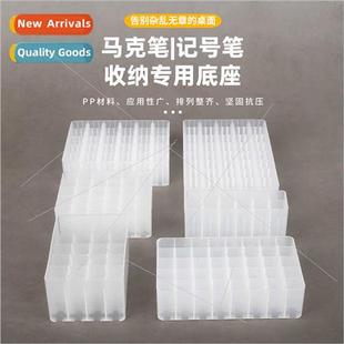 Transparent Tray Plastic Snell Organizer Base Pen Marker