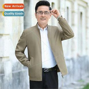 Men Standing 2022 Dad Coll Fall Jacket