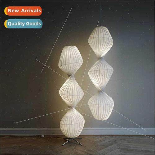 Wabi-sabi zen floor lamp living room sofa bedroom sample roo