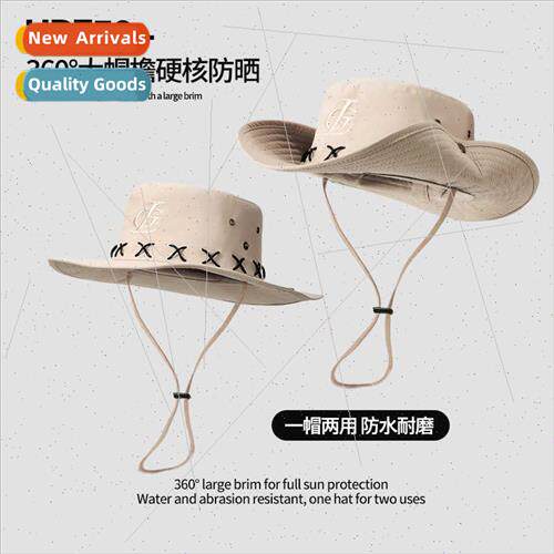 Summer new outdoor hat men anti-ultraviolet fishing mountain