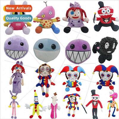 amazing digal circus doll amazing digal circus toy clown plu