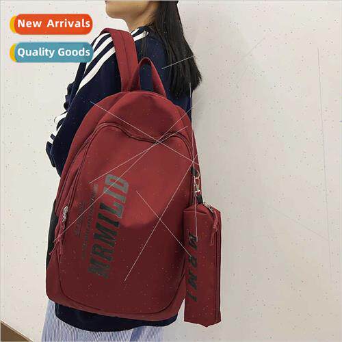 Korea schoolbag Japan Rui camp shoulder bag male junior comp
