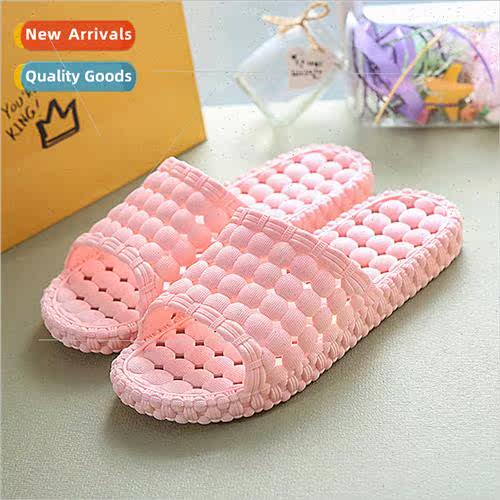 Bathroom slippers summer water leakage home indoor -slip men