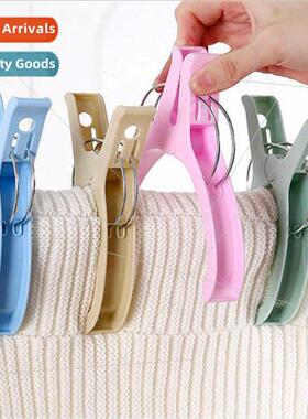 Household Plastic Clothes Clip Drying Clip WindproFixed Clip