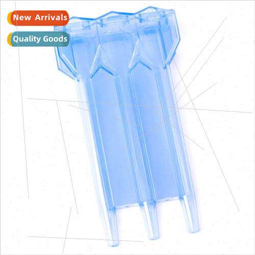Portable Transparent Dart Case Holds Complete Set Darts wh L