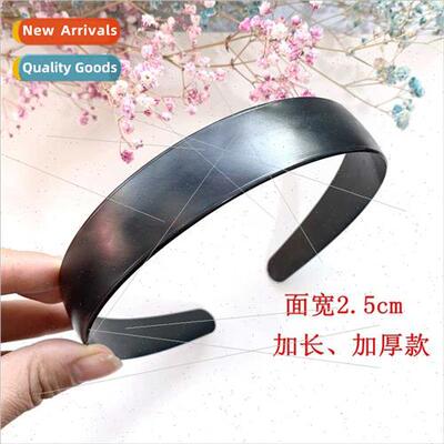 diy jewelry accessories blank toothless wide plastic hair ba